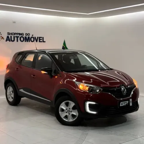 Renault Captur Life 1.6 16V Flex 5P Aut. 2019