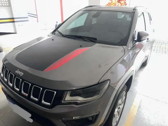 Jeep Compass Longitude 2.0 4X4 Dies. 16V Aut. 2021