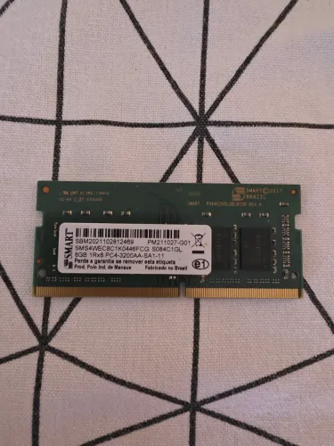 Memória DDR4 Notebook 8gb