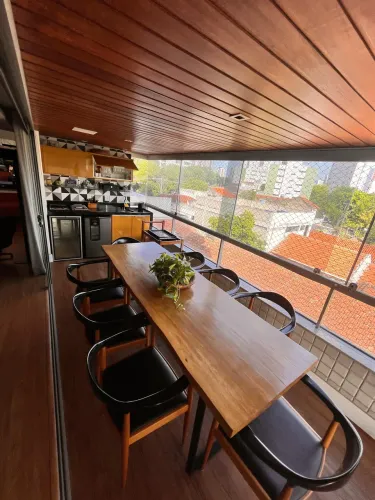 EDF CASTELGANDOLFO - Apartamento de Luxo nos Aflitos: 4 Quartos, 2 Suítes, 2 Salas, 1 Banh