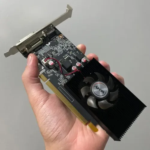 Placa de Vídeo GT 1030 2GB GDDR5 64 Bit AFOX - Excelente opção para jogos leves