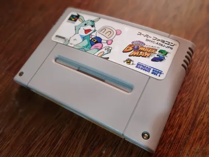 SUPER BOMBERMAN 3 - ORIGINAL JAPONÊS | SUPER NINTENDO