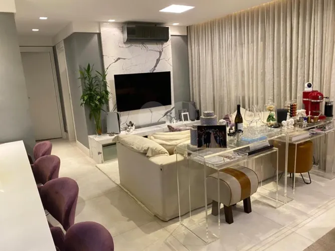 Apartamento à venda ou para alugar com 2 suítes no condomínio Panamérica Brickell, São Pau