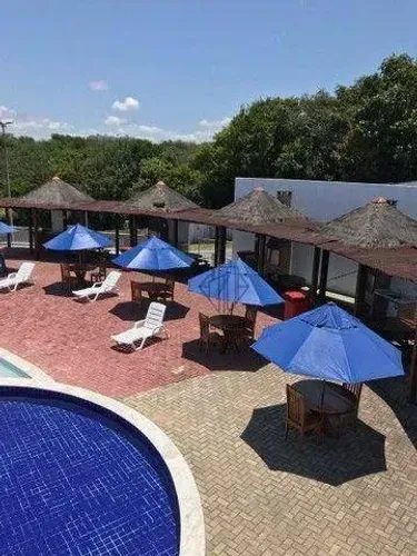 Apartamento com varanda/sacada e área de lazer completa no Portal do Sol - AP2369