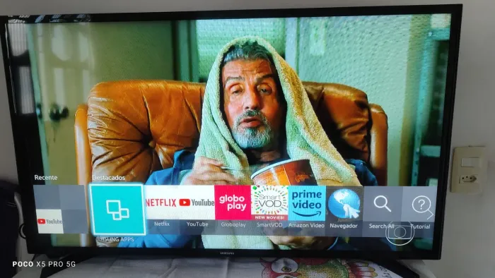 Tv Samsung smart 39 polegadas