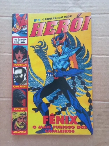 Revista Heroi N?6 Estado de Banca 