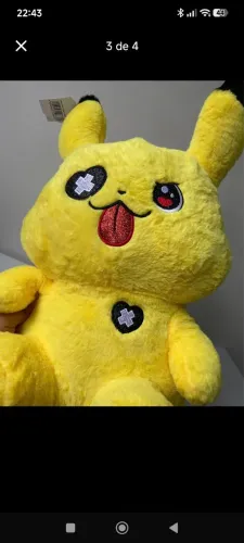 Picachu morceguinho grande