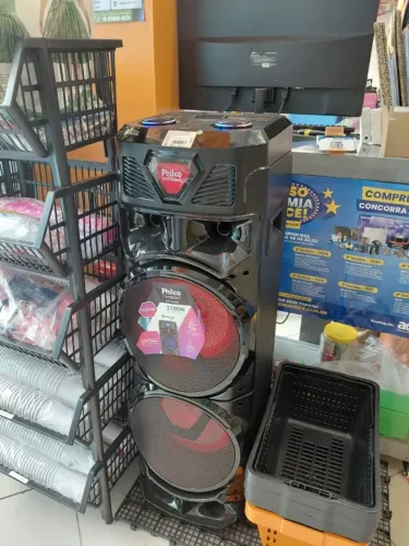 Caixa De Som Philco PC-21000 - loja física Sorocaba