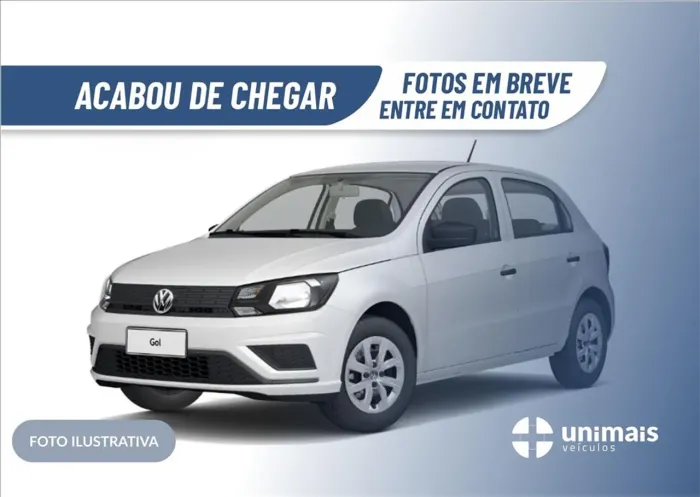 Volkswagen Gol Geração VII 1.0 12V Flex Mec. 4P 2022