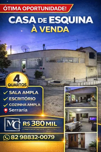 # Casa Esquina SERRARIA