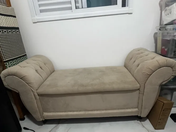 Sofá namoradeira 2 lugares