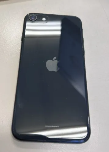 Iphone SE, (2ª geração) 64gb preto (100% bateria)