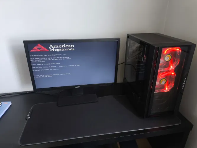 Pc desktop + monitor Acer