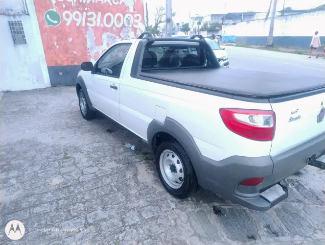Fiat Strada Working Hard 1.4 Fire Flex 8V CS 2019