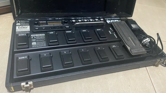 POD xt live + hard case