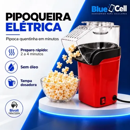 Pipoqueira elétrica