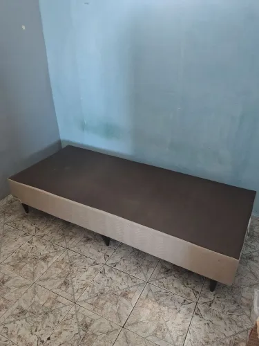 Base cama solteiro Ortobom