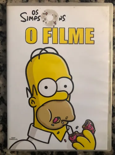 Os Simpsons: O Filme (DVD)