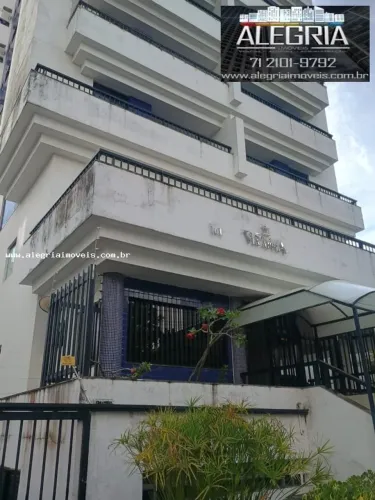 Apartamento para Venda em Salvador, PITUBA, 1 dormitório, 1 suíte, 1 banheiro, 1 vaga