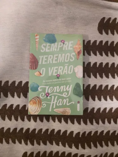 Livro Sempre teremos o verão Jenny Han