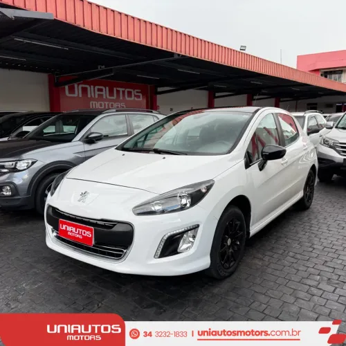 Peugeot 308 Active 1.6 Flex 16V 5P Mec. 2014