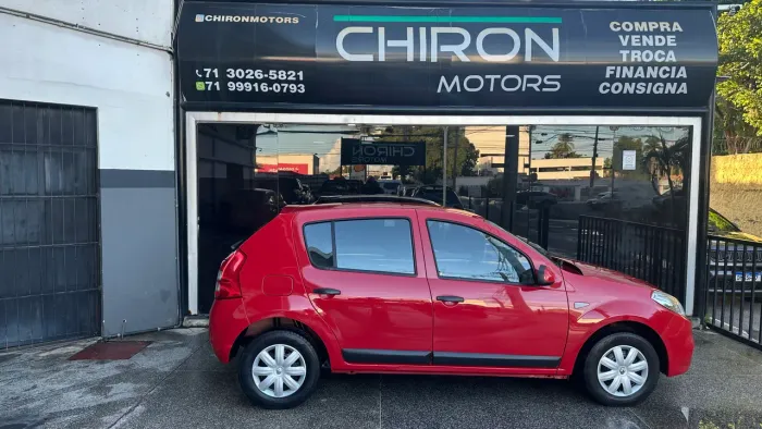 Renault Sandero Expression Hi-flex 1.0 16V 5P 2013