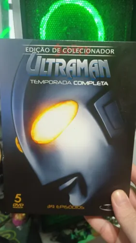 Ultraman Hayata DVD Box original world class completo edição de colecionador digistack