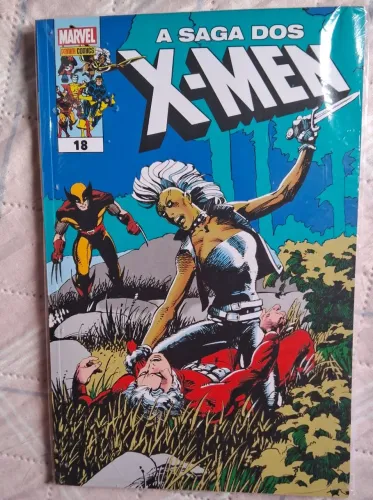 A saga dos X-men 18