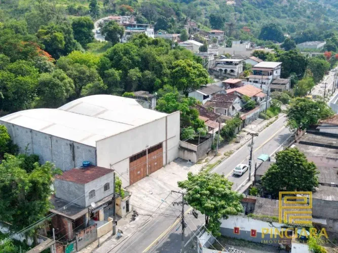 Galpão de 800 m² em Colubandê, São Gonçalo/RJ - Compre por R$ 2.200.000 ou alugue por R$ 1