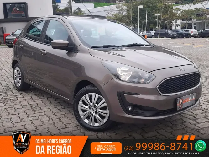 Ford KA 1.0 Se/se Plus Tivct Flex 5P 2020