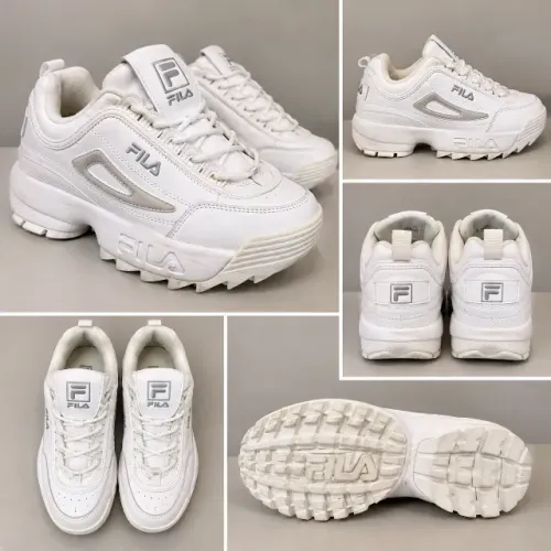 Tênis Fila Tendy Disruptor 2 Branco - Feminino