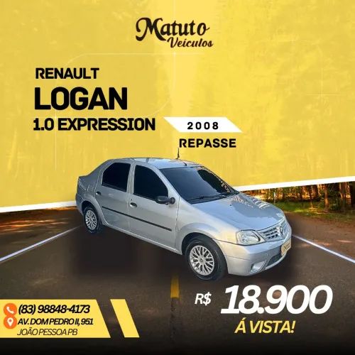 Renault Logan Expres./exp. UP Hi-flex 1.0 16V 4P 2008