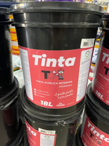 Tinta Acrílica Interior 18lts 