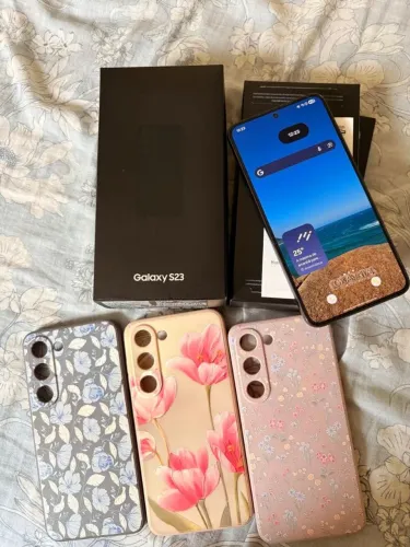 Celular/smartphone Samsung S23 8gb ram 256gb