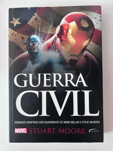 Livro Guerra Civil