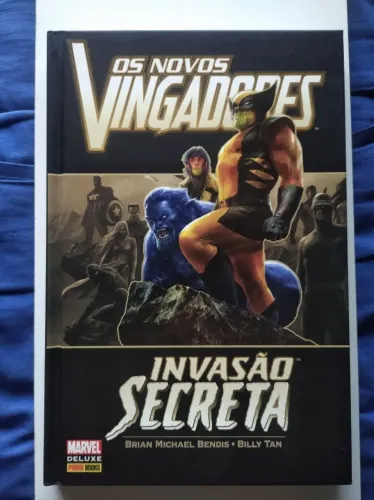 Marvel Deluxe - Novos Vingadores, Invasão Secreta