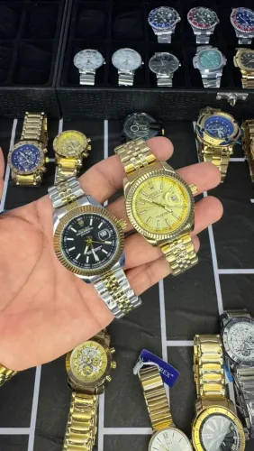 Relógios rolex linha diamante