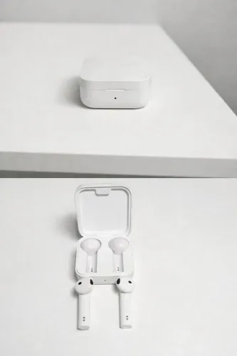 Fone de Ouvido Bluetooth Sem Fio Estilo AirPods + Estojo