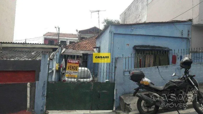 Casa velha com Terreno 8 x 25, Centro- Diadema