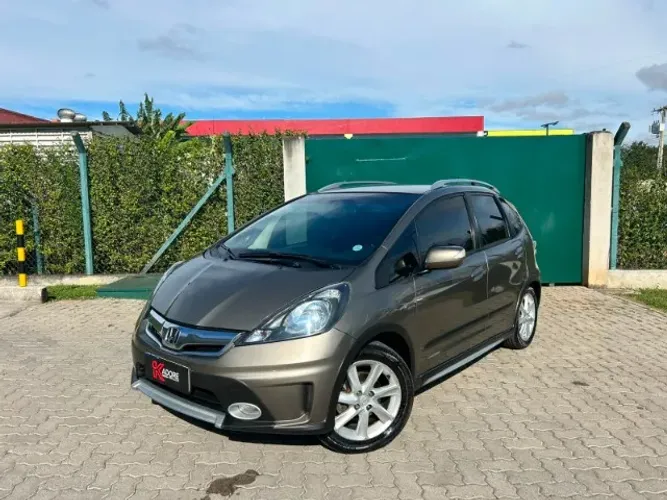 Honda Fit Twist 1.5 Flex 16V 5P Mec. 2014