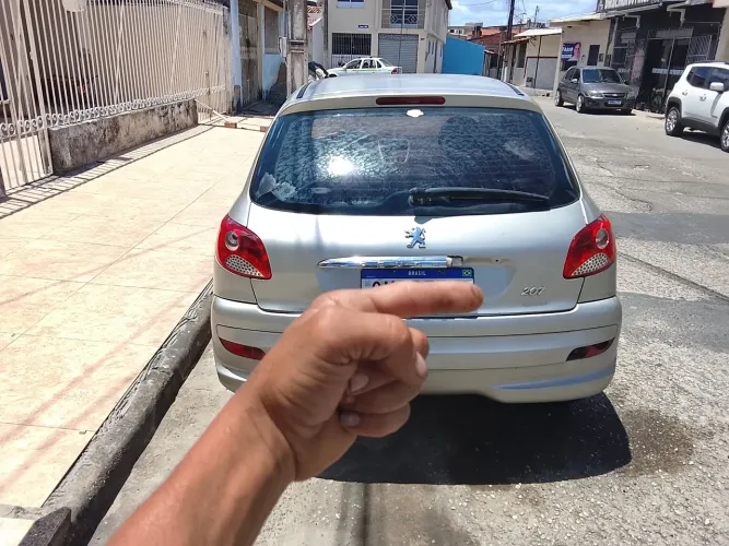 Peugeot 207 XR 1.4 Flex 8V 5P 2013