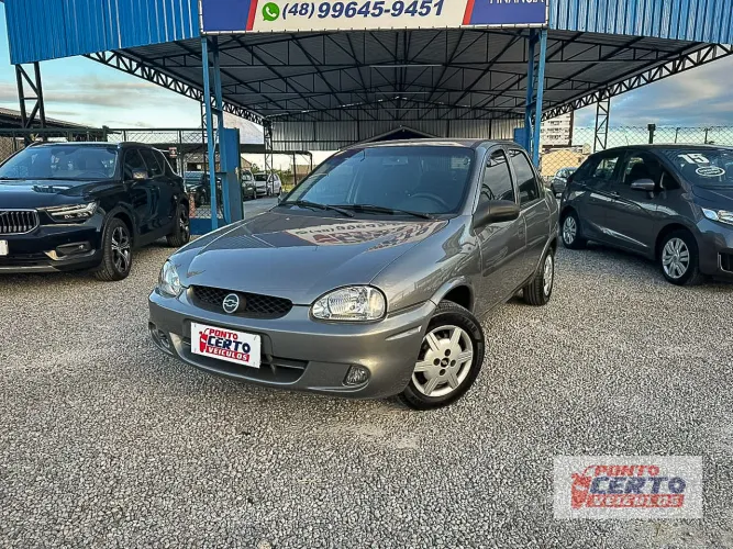 Chevrolet Corsa SED Classic Spirit 1.6 MPFI VHC 8V 2005