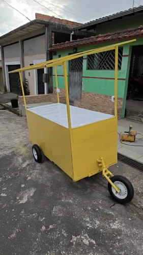 Carrinho de vendas