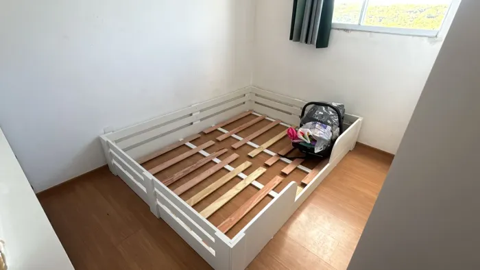 Cama montesoriana casal