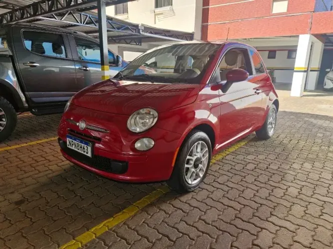 Fiat 500 Cult 1.4 Flex 8V EVO Dualogic 2012
