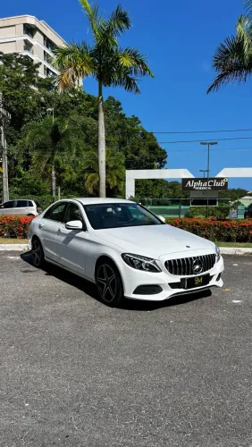 Mercedes-Benz C-180 CGI Exc. 1.6/1.6 Flex TB 16V Aut. 2018