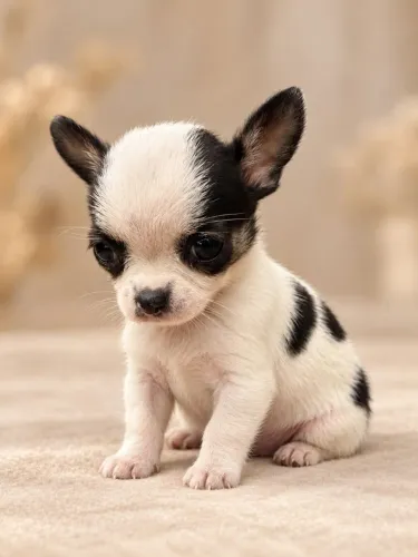 Linda fêmea de chihuahua