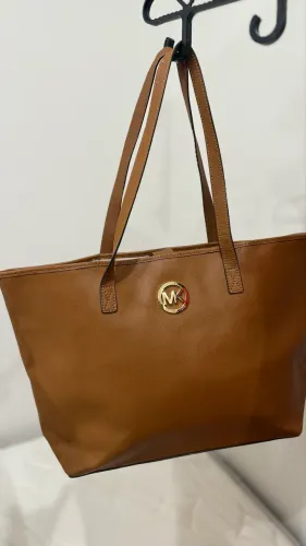 Bolsa Michael Kors Caramelo 