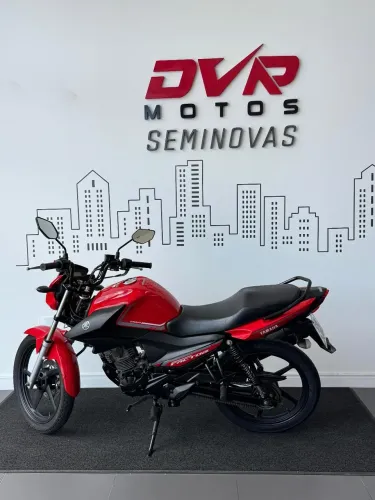 YBR FACTOR 125 /150  ED VERMELHA 2024/2024
