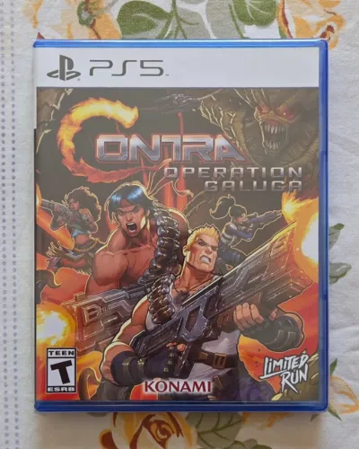 Jogo Contra: Operation Galuga - PS5